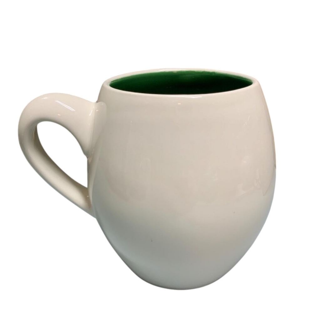 New HTF Rae Dunn Stocking Witch Legs Mug I PUT A SPELL ON YOU - Picture 3 of 6